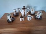 Klokken koffieservies Douwe Egberts, Huis en Inrichting, Gebruikt, Ophalen of Verzenden, Overige stijlen, Kop(pen) en/of Schotel(s)
