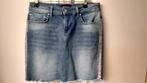 Seven sisters denim spijker rokje maat M, Maat 38/40 (M), Ophalen of Verzenden, Gedragen, Boven de knie