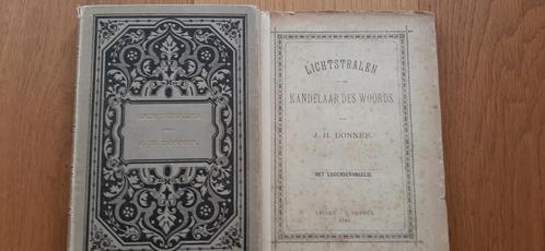 Lichtstralen, J.H. Donner, Boeken, Godsdienst en Theologie, Gelezen, Christendom | Protestants, Ophalen of Verzenden