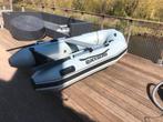 Quicksilver 250 met Mercury 4pk 4 takt motor, Watersport en Boten, Rubberboten, Ophalen, Aluminium, Quicksilver, Zo goed als nieuw