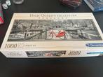 Clementoni Puzzel Amsterdam 1000 stukjes, Ophalen of Verzenden, 500 t/m 1500 stukjes, Zo goed als nieuw, Legpuzzel