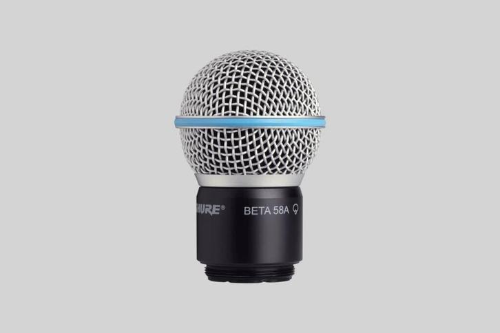 Shure RPW118 dynamische BETA 58A head, Muziek en Instrumenten, Microfoons, Nieuw, Zangmicrofoon, Draadloos, Ophalen of Verzenden