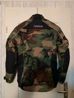 Camouflage Motorjas - Maat XS, Ophalen of Verzenden, Tweedehands, Dames, Jas | textiel
