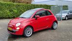 Fiat 500 1.2 Lounge LEDER SUNROOF (bj 2008), Auto's, Fiat, Voorwielaandrijving, Gebruikt, 1242 cc, 4 cilinders