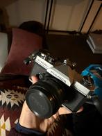 Fujica ST605N camera, Ophalen of Verzenden, Gebruikt, Spiegelreflex, Fuji
