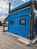 Spinvlies dak/wandfolie om vocht/schimmel te weren., Doe-het-zelf en Verbouw, Dakpannen en Dakbedekking, Overige materialen, Blauw