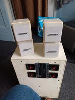 Bose Acoustimass Cube Speakers + Subwoofer, Ophalen, Gebruikt, 60 tot 120 watt, Bose