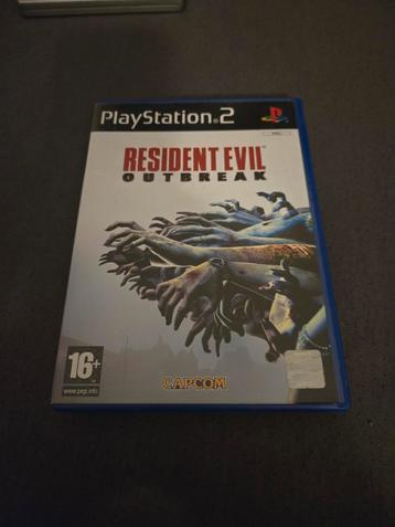 Resident Evil Outbreak - PS2 beschikbaar voor biedingen