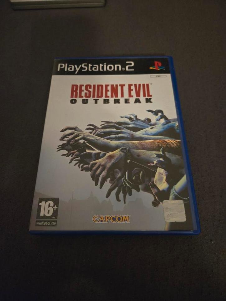 Resident Evil Outbreak - PS2, Spelcomputers en Games, Games | Sony PlayStation 2, Gebruikt, Avontuur en Actie, 1 speler, Vanaf 16 jaar