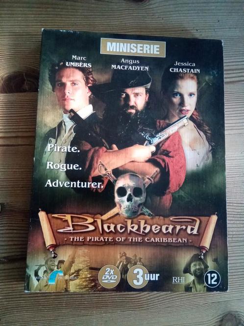Blackbeard miniserie, Cd's en Dvd's, Dvd's | Tv en Series, Zo goed als nieuw, Actie en Avontuur, Ophalen of Verzenden