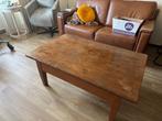 Eiken vintage salontafel, Huis en Inrichting, Gebruikt, 100 tot 150 cm, Eikenhout, Minder dan 50 cm