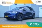 Tesla Model X 100D 6p. € 36.999,00, Auto's, Tesla, Model X, Gebruikt, 2433 kg, Blauw