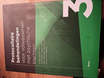 Protocollaire behandelingen deel 3 beschikbaar voor biedingen