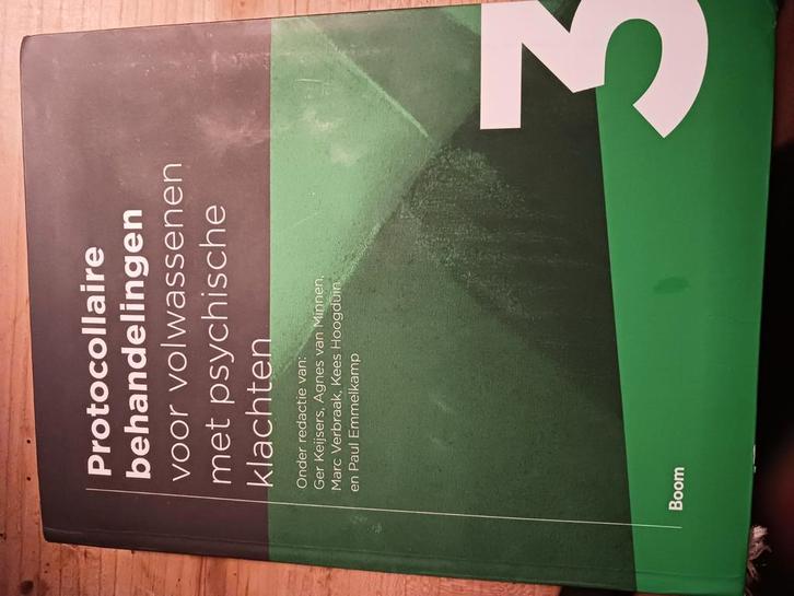 Protocollaire behandelingen deel 3, Boeken, Psychologie, Zo goed als nieuw, Ophalen of Verzenden