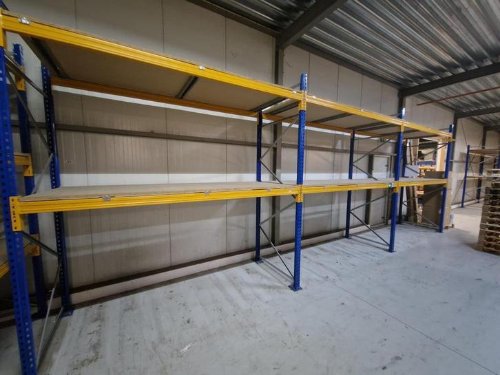 3mtr. Jungheinrich MPB Palletstelling incl. Legborden!, Zakelijke goederen, Kantoor en Winkelinrichting | Magazijn, Stelling en Opslag