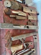 Antiek gereedschap gereedschapskist timmerman, Doe-het-zelf en Verbouw, Gereedschap | Handgereedschap, Ophalen of Verzenden