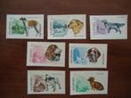Honden Albanië 1966, mi. 1104-10 postfris/ongebruikt, Ophalen of Verzenden, Postfris, Dier of Natuur
