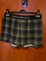 EMPORIO ARMANI pyjama broek maat L  origineel zgan, Emporio Armani, Maat 52/54 (L), G, T