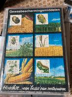 Retro puzzel Hoechst Gewasbeschermingsmiddelen, Ophalen of Verzenden, Zo goed als nieuw