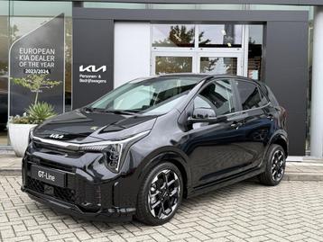 Kia Picanto 1.0 DPI GT-Line | Direct leverbaar | Tot 10 jaar beschikbaar voor biedingen