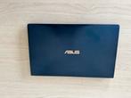 Asus Zenbook 14 RX433F Intel core i7, Computers en Software, Windows Laptops, 256 GB, Qwerty, 8 GB, Ophalen of Verzenden