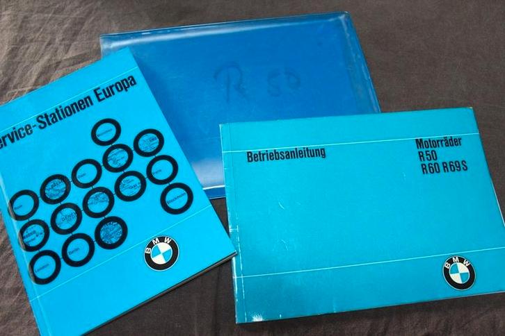 BMW R50 R60 R69S 1965 motorräder betriebsanleitung R69 S, Motoren, Handleidingen en Instructieboekjes, BMW, Ophalen of Verzenden