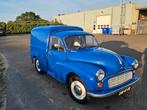 Morris Minor Van 1960 Blauw UNIEKE AUTO, Zwart, Trekhaak, Particulier, Geïmporteerd