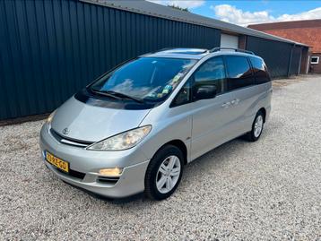 Toyota Previa 2.0 D-4d Terra (7) 2005 Grijs AIRCO NWE APK beschikbaar voor biedingen