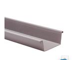 Bakgoot S-lon type 140, 180 mm grijs.180 cm lang., Doe-het-zelf en Verbouw, Buizen en Afvoer, Ophalen, Pvc, Nieuw, Minder dan 2 meter