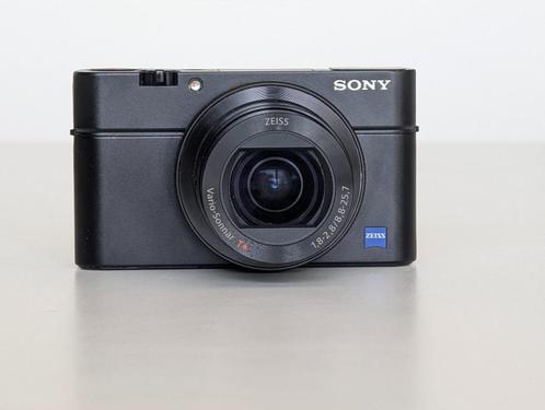 Sony RX100 IV - 20.1MP Compact Camera f 1.8, Audio, Tv en Foto, Fotocamera's Digitaal, Gebruikt, Compact, Sony, Minder dan 4 keer