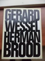 Gerard Wessel, HERMAN BROOD, 1e druk 1990, Boeken, Ophalen of Verzenden, Zo goed als nieuw