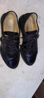 HARTJES LEREN SCHOENEN MAAT 5=38., Ophalen of Verzenden, Zo goed als nieuw, Zwart, Sneakers of Gympen