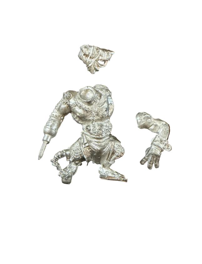 Warhammer Fantasy Old World Skaven Rat Ogre, ., Warhammer, Ophalen of Verzenden, Zo goed als nieuw
