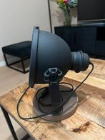 Zwarte tafellamp, Ophalen, Zo goed als nieuw, Minder dan 50 cm