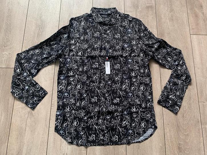 Dstrezzed super gaaf nieuw overhemd (Maat M), Kleding | Heren, Overhemden, Nieuw, Halswijdte 39/40 (M), Overige kleuren, Verzenden