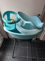 Babybadje met badring, badzitje en bademmer, Overige merken, Ophalen of Verzenden, Zo goed als nieuw, Badje