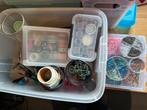 Groot hobby pakket met diverse materialen, Ophalen of Verzenden, Zo goed als nieuw, Materiaal