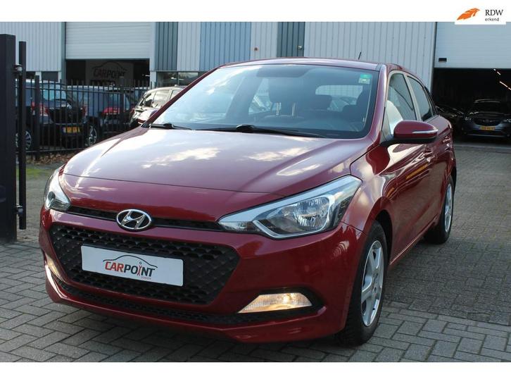 Hyundai I20 1.4i Automaat i-Motion Airco 5drs 1e Eigenaar, Auto's, Hyundai, Bedrijf, Te koop, i20, ABS, Airbags, Airconditioning