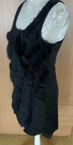 Tuniek/jurkje maat 36/38, Ophalen of Verzenden, Zo goed als nieuw, Maat 36 (S), Zwart