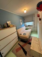Ikea Nyhamn Slaapbank, Huis en Inrichting, Ophalen, Gebruikt, Beige, Tweepersoons