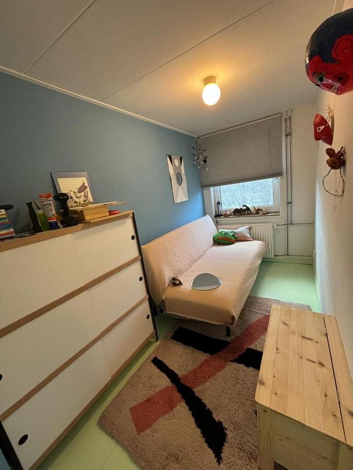 Ikea Nyhamn Slaapbank, Huis en Inrichting, Slaapkamer | Slaapbanken, Gebruikt, Overige maten, Tweepersoons, Beige, Ophalen