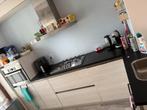 Moderne Keuken met Inbouwapparatuur, Ophalen, Gebruikt, Overige materialen, Wit