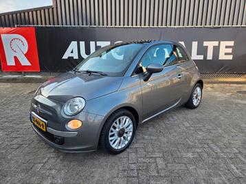 Fiat 500 TwinAir Lounge - Panoramadak, Airco, Nieuwe APK beschikbaar voor biedingen