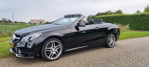 Mercedes-Benz E-Klasse 200 Cabrio  2015 Zwart AMG LINE ZWART, Auto's, Mercedes-Benz, Particulier, E-Klasse, ABS, Adaptieve lichten