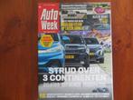 Autoweek 42 2023 Porsche 911 S/T, BYD Atto 3, Jeep Avenger, Ophalen of Verzenden, Nieuw, Porsche