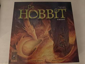 De Hobbit Bordspel - Nieuw in Seal! Met grote smaug miniatur beschikbaar voor biedingen