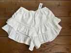 FLURESK skort 38 broekrok *~~nieuw~~*, Maat 38/40 (M), Verzenden, Wit, Nieuw