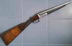 Antiek Brits hammerless coach gun geweer kal 12 zwartkruit, Antiek en Kunst, Antiek | Overige Antiek, Ophalen of Verzenden