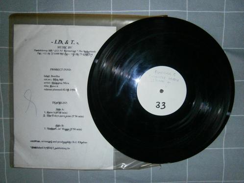 Shimatsu Miru – Rave It. 1996. ID&T Boedha. Techno, Hardcore, Cd's en Dvd's, Vinyl | Dance en House, Gebruikt, Dance Populair