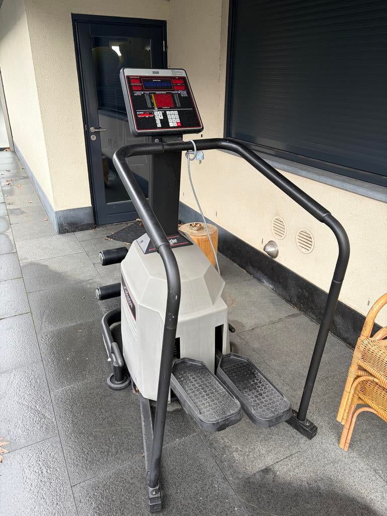 Life stepper fitness 9500 - werkt prima!, Ophalen, Stepapparaat